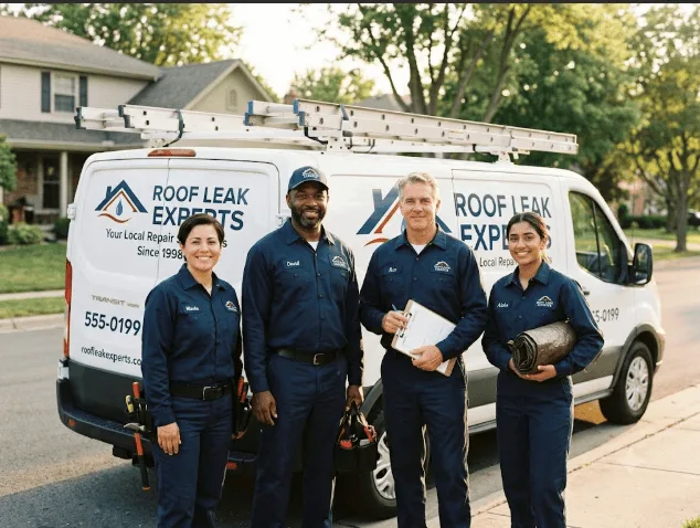 Roof Leak Repair company in Crandall, GA